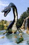  , Park of dinosaurs 