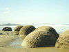   "Moeraki Boulders"    Moeraki.