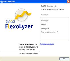 SpyLOG FlexoLyzer