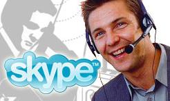     Skype?