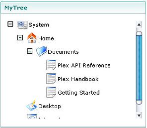 Plex Toolkit TreeView