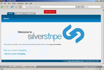 SilverStripe CMS