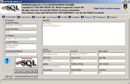 WinMysqlAdmin     MySQL