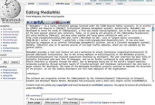 MediaWiki