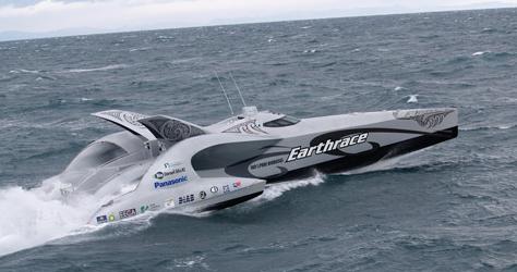    Earthrace   -.  26  30      Fort Lauderdale International Boat Show (   gizmodo.com).