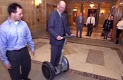 -   :  Segway