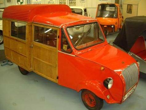 Biscuter Furgoneta — - .   (   Microcarmuseum.com)