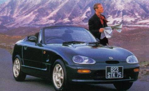 Suzuki Cappucino.  ,      1990- (   Sricar.com).