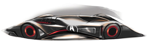 Batmobile?  ,  Acura (   cars.com).