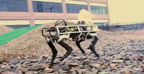    —  .  ( Boston Dynamics).