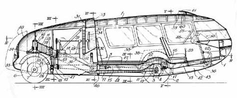   Dymaxion Car.