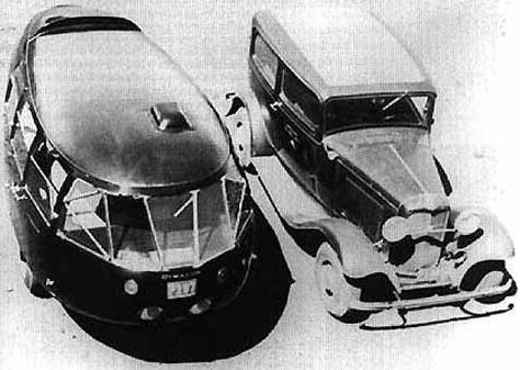 Dymaxion Car    Ford.    .