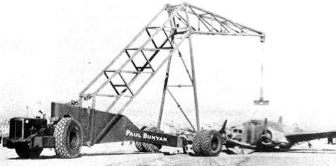 LeTourneau A Tourncrane —    .