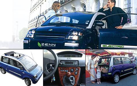  ZENN, ,    ,    Neighborhood Electric Vehicles,     ""  ,  (   )   . ""    40    ( ZENN Motor).