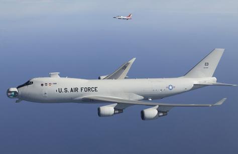     XXI . ABL         747- ( Jim Shryne/USAF).