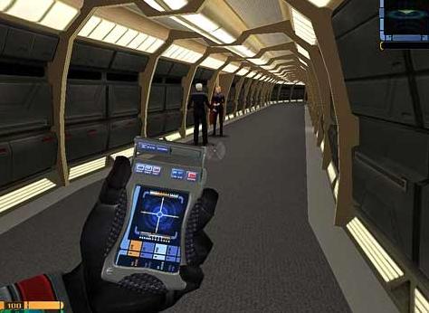 3D-    — Star Trek: Elite Force 2.        (   gamesco.de).