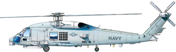    SH-60B Sea Hawk    9,5  