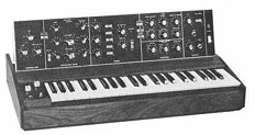   Minimoog.