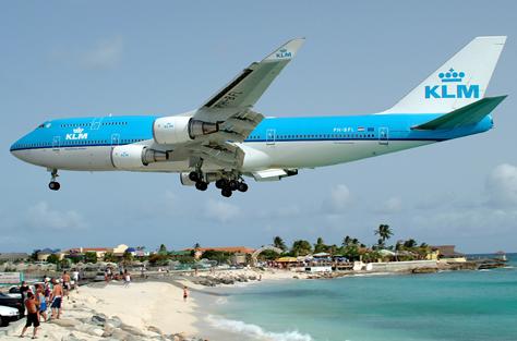 26  2003 .  Boeing 747-406,  Royal Dutch Airlines ( Aric Thalman   Airliners.net).