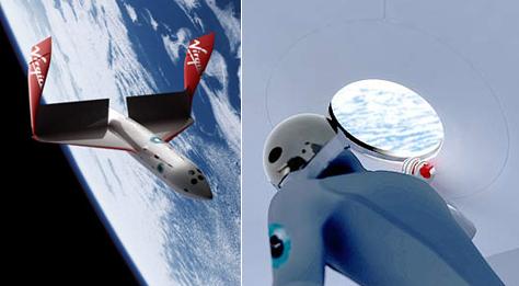 SpaceShipTwo    ,      ( Virgin Galactic).