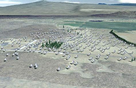       Allen Telescope Array (   space.com).