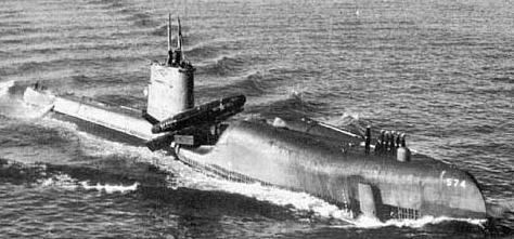  Regulus      — USS Grayback (SSG 574).   Barbero   1  1964     USS Greenfish (SS-351) —     ,       .