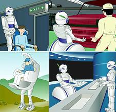     Toyota Partner Robots:   ,  ,  ,  .         ( Toyota).