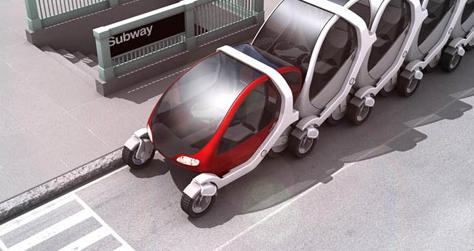 City Car    RoboScooter           ( Franco Vairani).