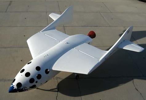 SpaceShipOne    —   (   scaled.com).