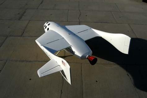          SpaceShipOne (   scaled.com).