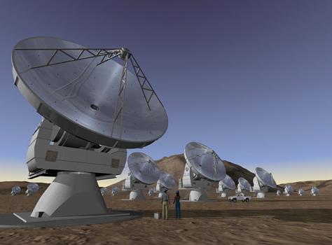     ALMA (   eso.org).