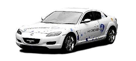 Mazda RX-8 Hydrogen Rotary Engine (   h2cars.biz).