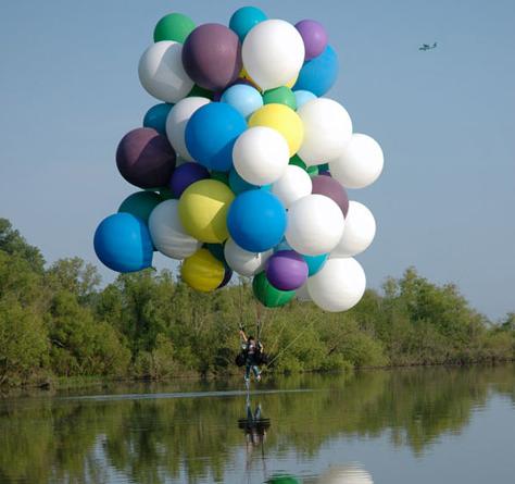  -        ,   . ,  ,  (   clusterballoon.org).