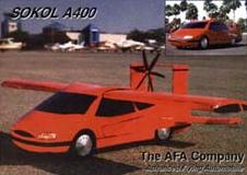  .  Sokol A400   AFA (Advanced Flying Automobiles).    Afaco.com.