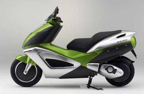 Honda Fuel Cell Scooter         .       ? (   world.honda.com).