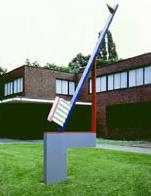        (Krefeld)    1983 .  —   (J. Robert Jennings).  6 x 2,8 x 0,2  ( Attilio Maranzano).