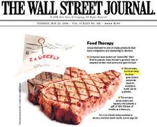     Wall Street Journal.                 (   americangrassfedbeef.com).