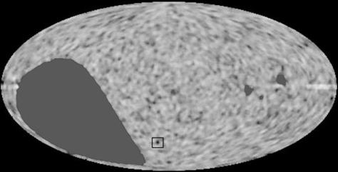      (   ) WMAP Cold Spot  .        ,     ,        ,  45% ( Lawrence Rudnick, Shea Brown, Liliya R. Williams).