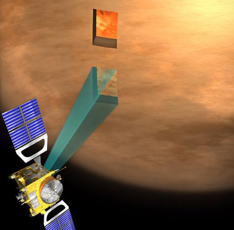   Venus Express        ( ESA).
