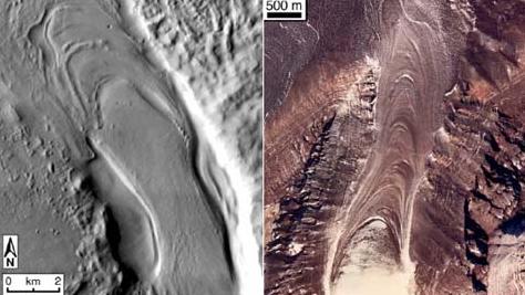      (Brown University  Boston University):   ,      Arsia Mons (),       () (   lpi.usra.edu).