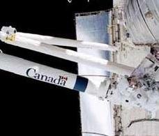    (Scott E. Parazynski)      Canadarm2 ( NASA).
