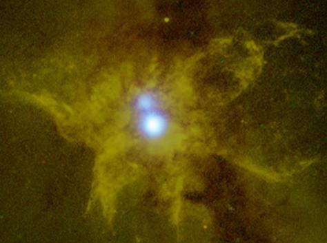   NGC 6240   :   Hubble    Chandra.       ,             (   utahskies.org).