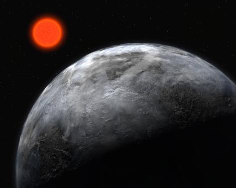  , ,  ,     Gliese 581 ( ESO).