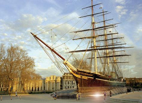   Cutty Sark     2009  (   grimshaw-architects.com).