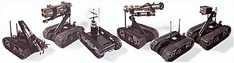  Foster-Miller       (Talon robots).         (   news.com.com).