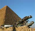 Pyramid Rover     -  ( National Geographic Television & Film).