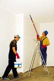 Как подготовить потолок к покрасочным работам