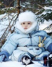 Как защитить малыша во время прогулки зимой